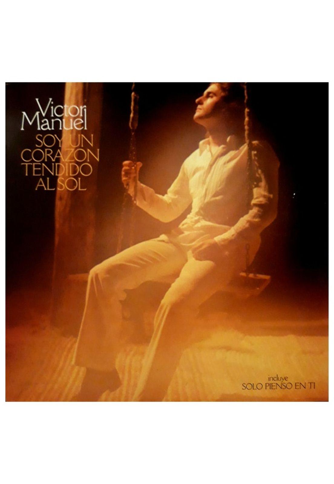 VICTOR MANUEL - SOY UN CORAZON TENDIDO AL SOL | VINILO USADO-0