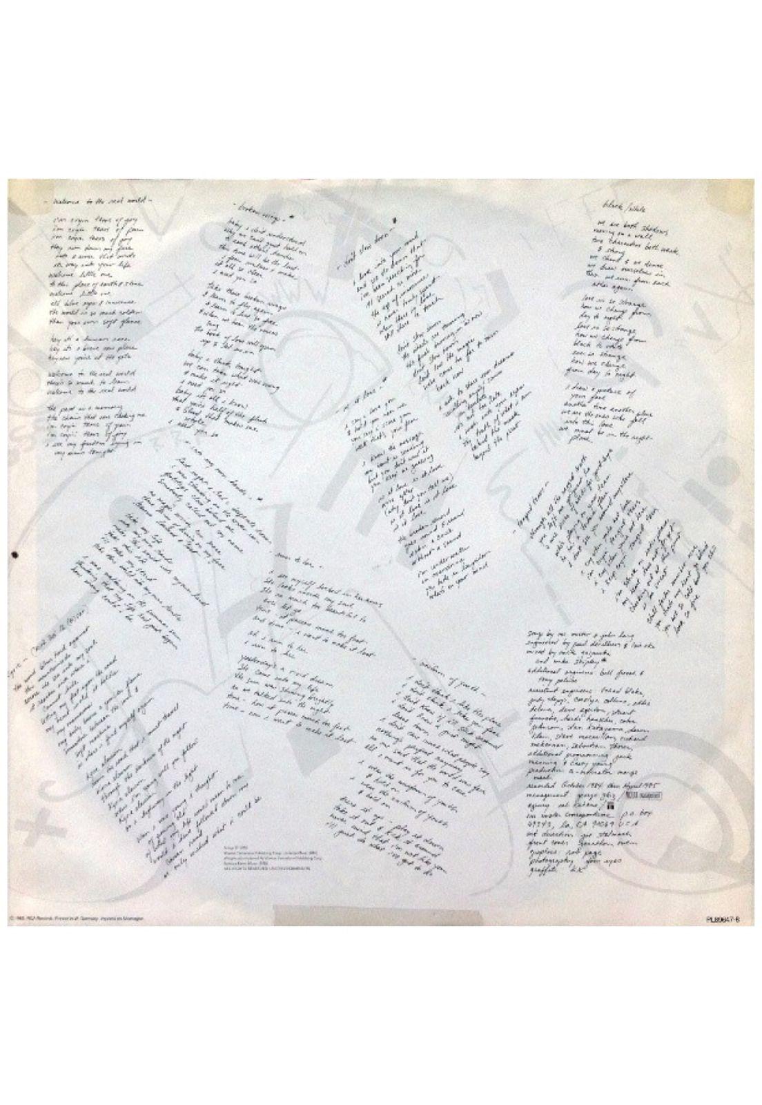 MR. MISTER - WELCOME TO THE REAL WORLD | VINILO USADO-5