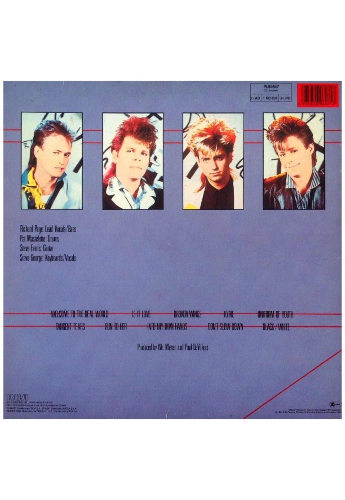 MR. MISTER - WELCOME TO THE REAL WORLD | VINILO USADO-9