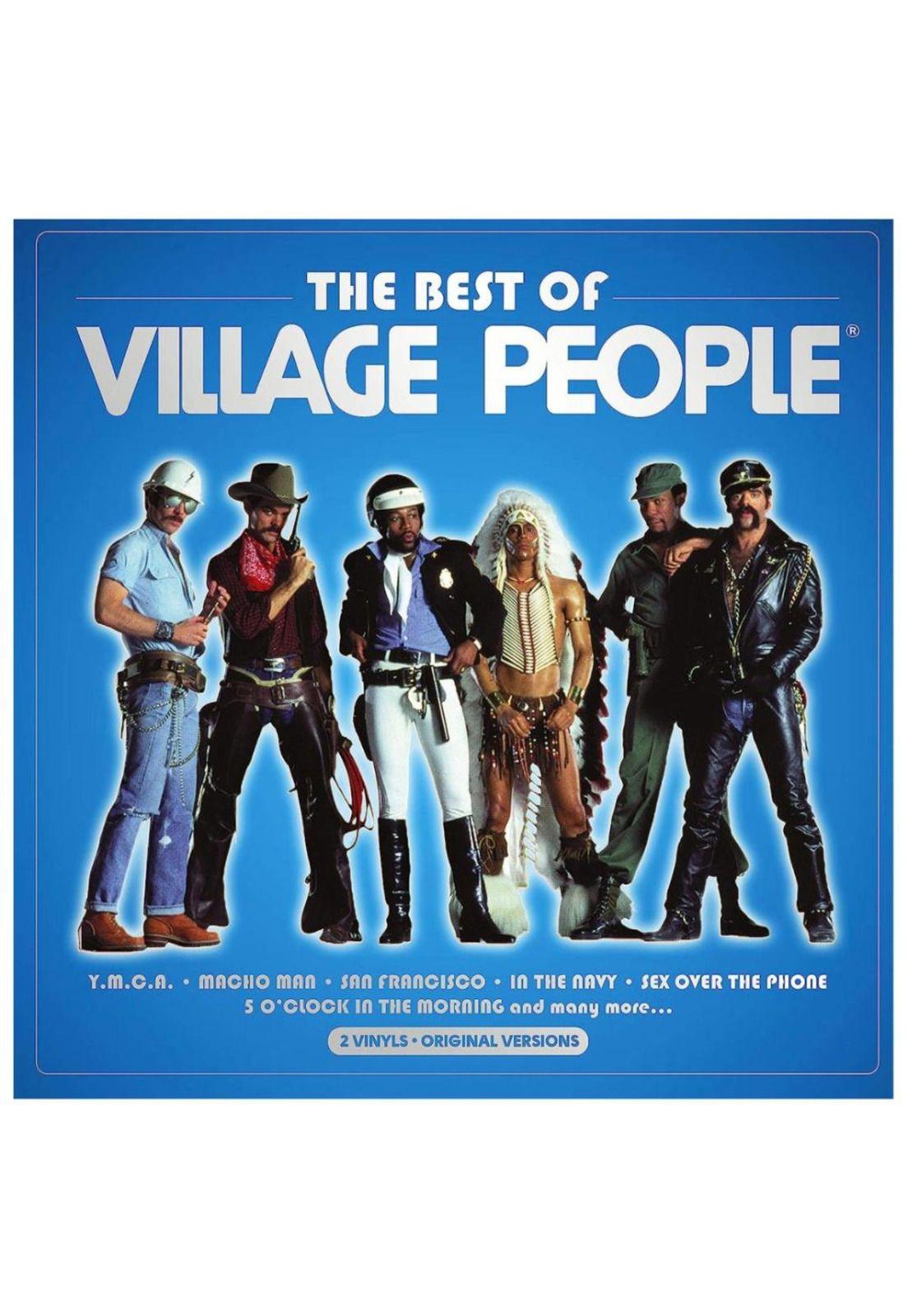 VILLAGE PEOPLE - BEST OF (2LP) | VINILO-0