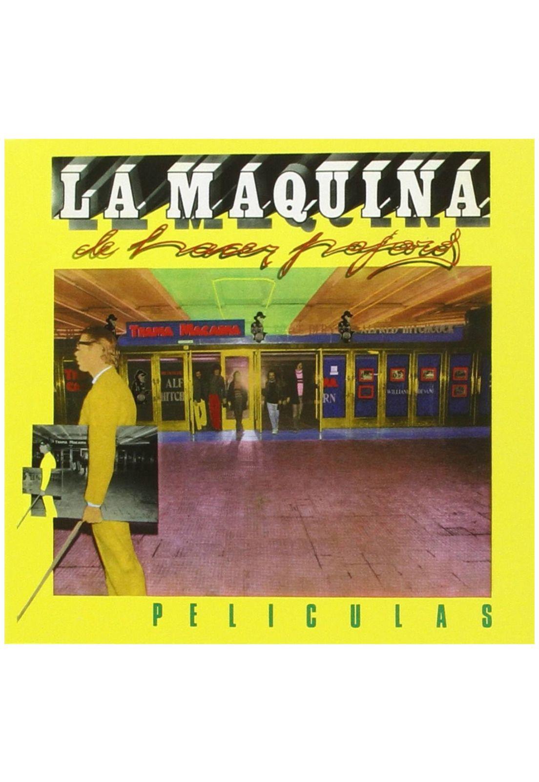 LA MAQUINA DE HACER PAJAROS - PELICULAS | VINILO-0