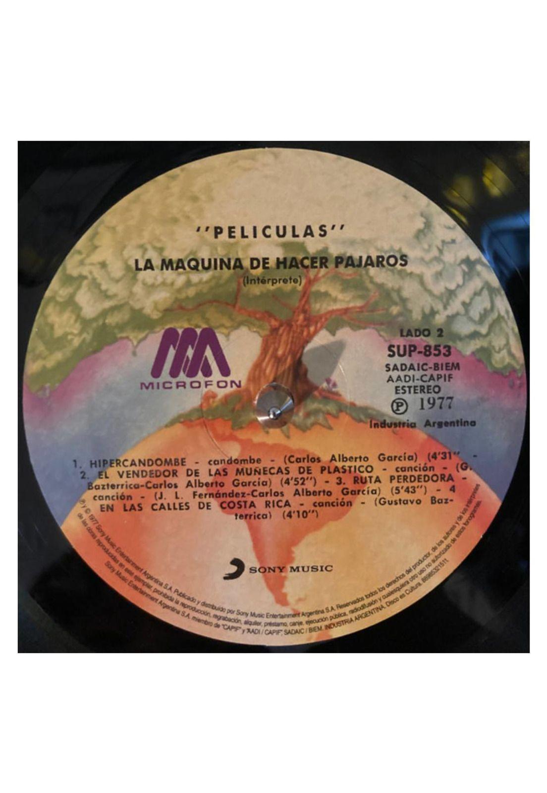 LA MAQUINA DE HACER PAJAROS - PELICULAS | VINILO-6