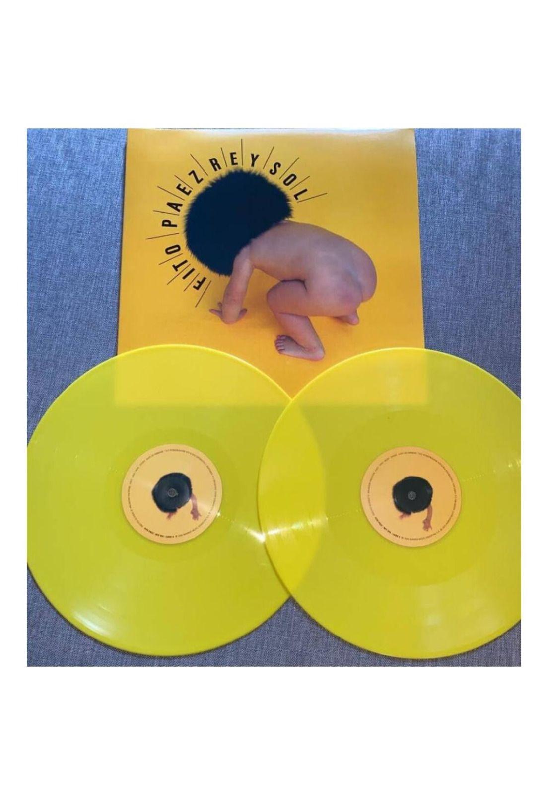 FITO PAEZ - REY SOL (YELLOW VINYL) (2LP) | VINILO-3