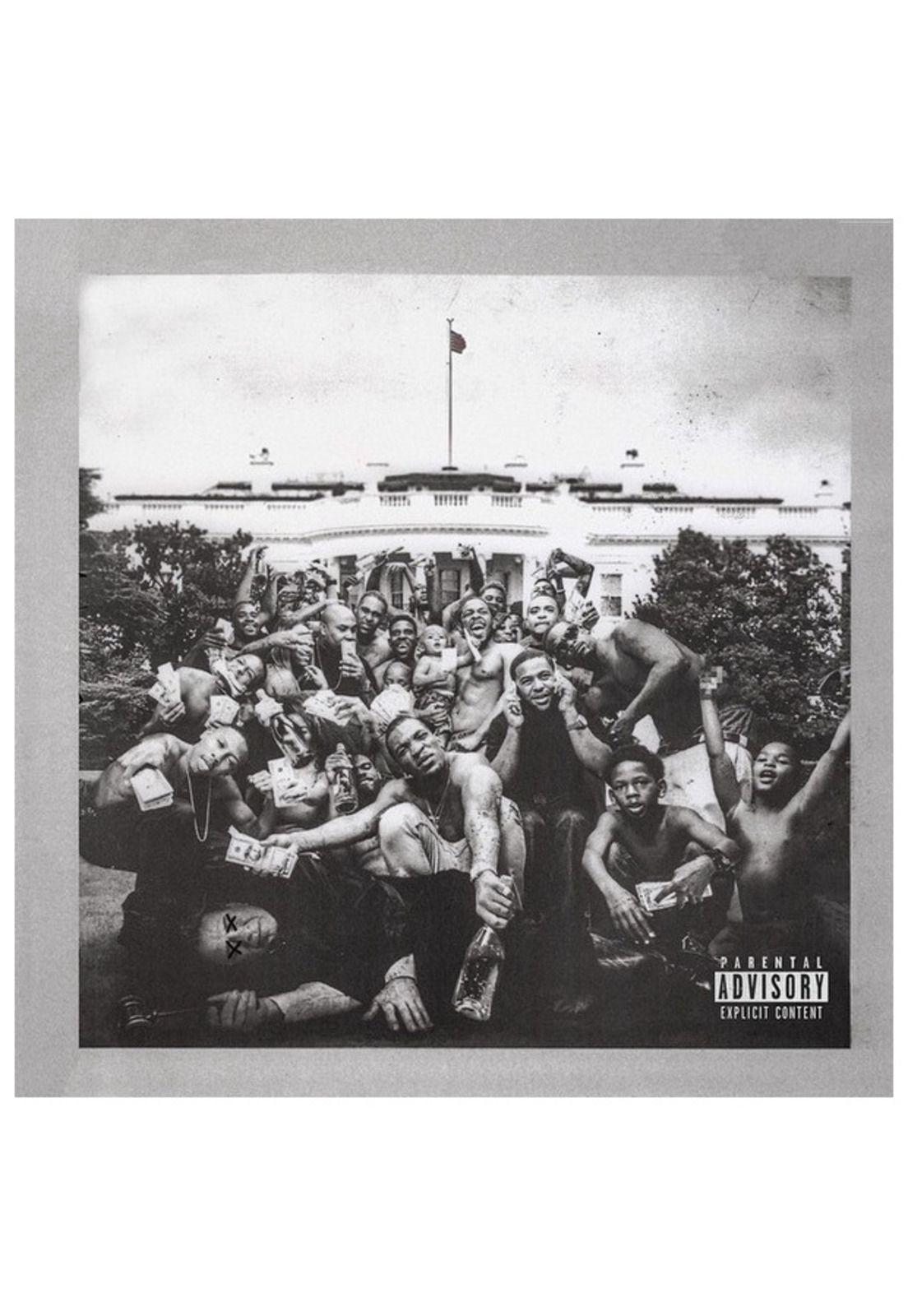 KENDRICK LAMAR - TO PIMP A BUTTERFLY | CD-0