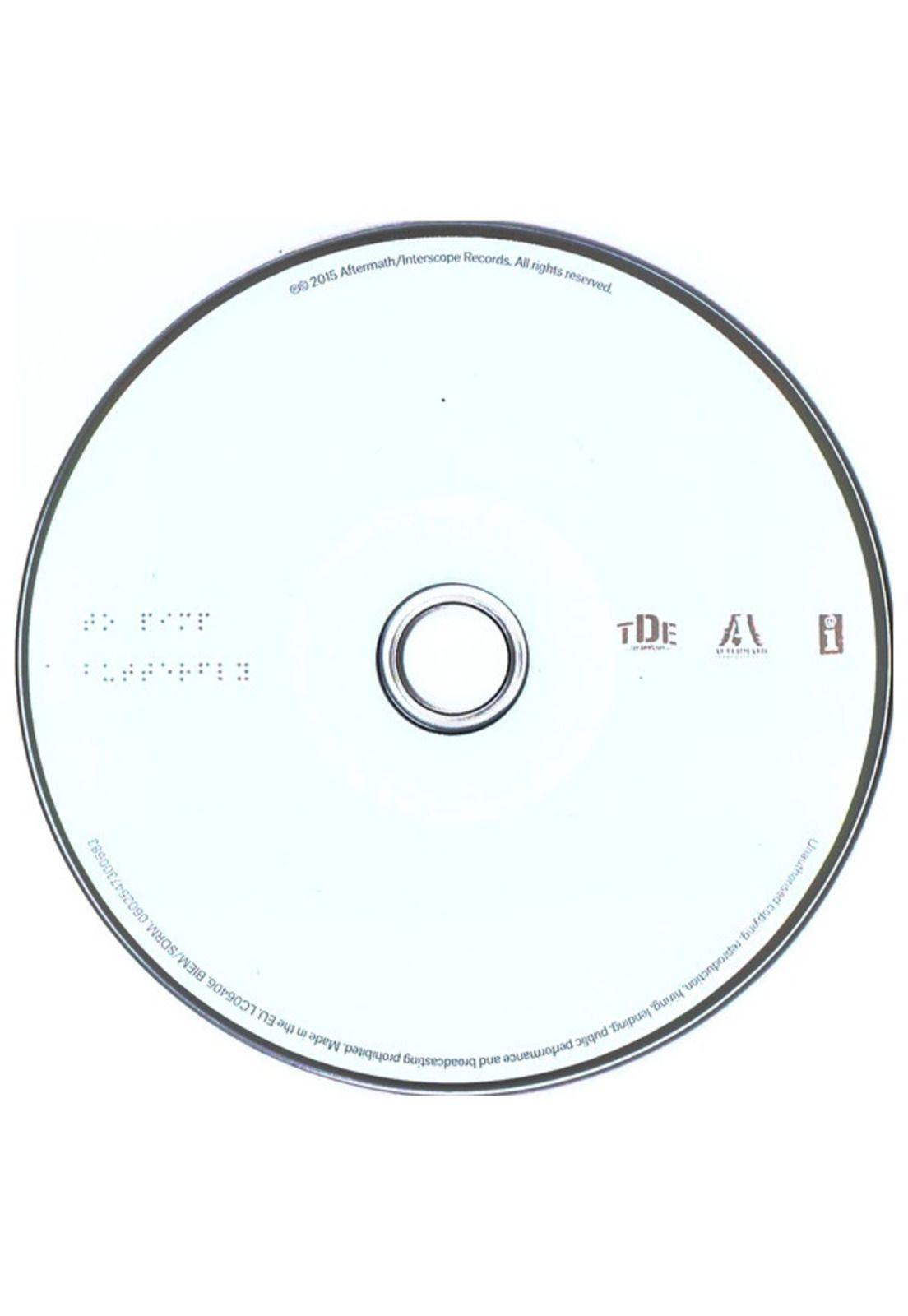 KENDRICK LAMAR - TO PIMP A BUTTERFLY | CD-2