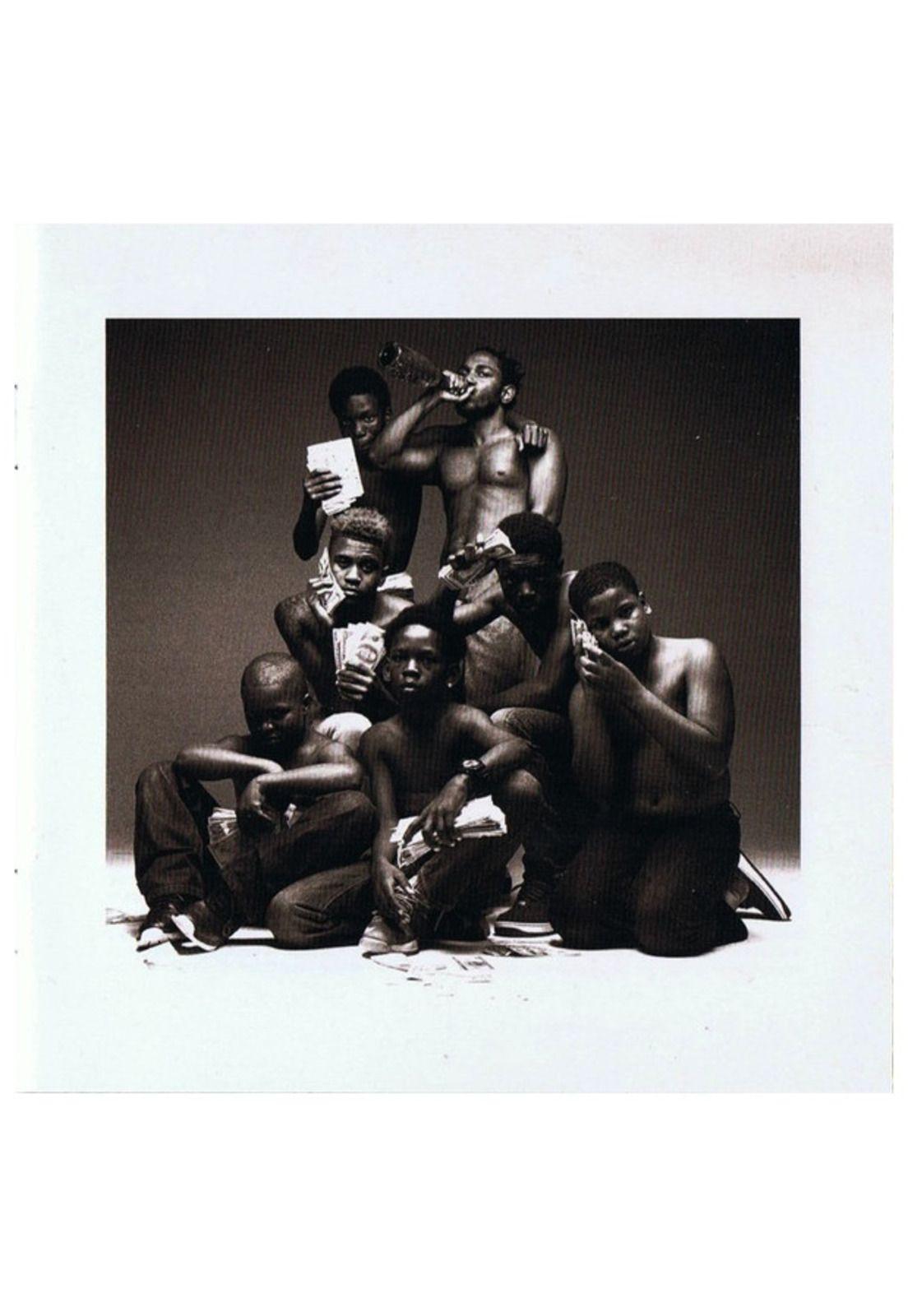 KENDRICK LAMAR - TO PIMP A BUTTERFLY | CD-6