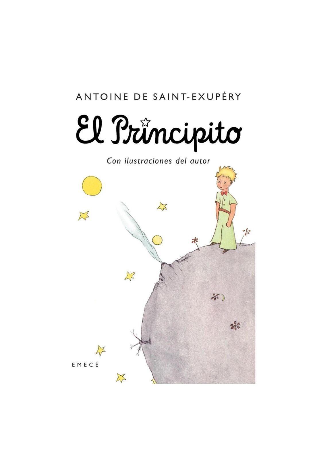 EL PRINCIPITO (TAPA BLANDA) - ANTOINE DE SAINT-EXUPÉRY | LIBRO-0