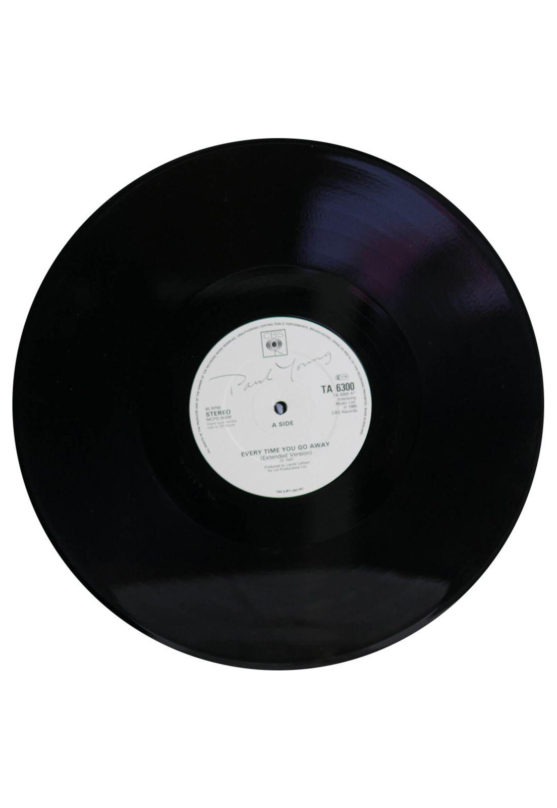 PAUL YOUNG - EVERY TIME YOU GO AWAY | 12" MAXI SINGLE USADO-2