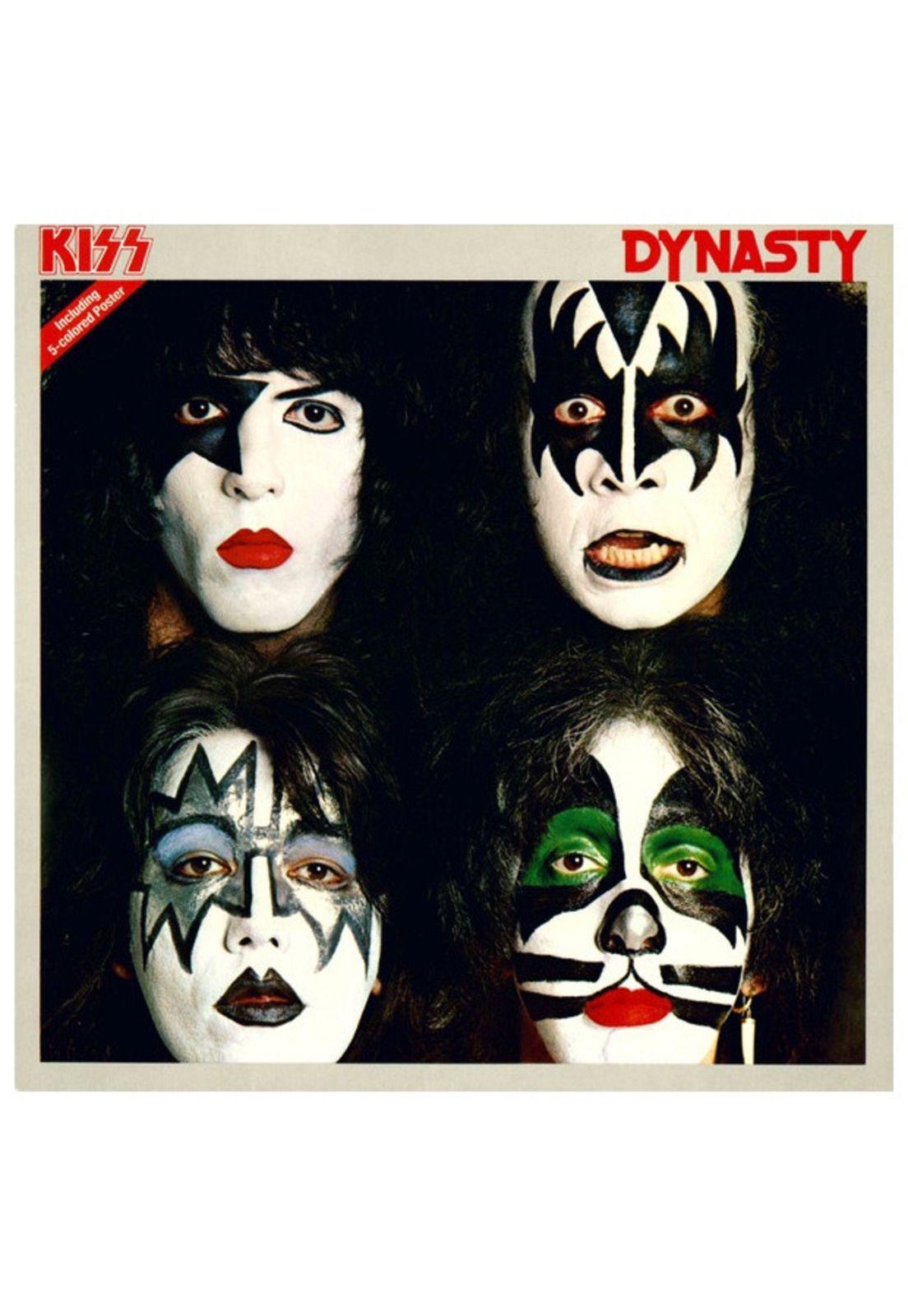 KISS - DYNASTY | VINILO USADO-0