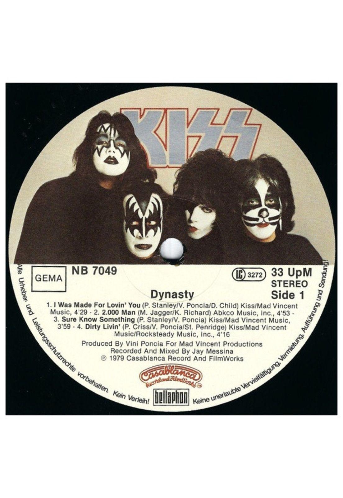 KISS - DYNASTY | VINILO USADO-2
