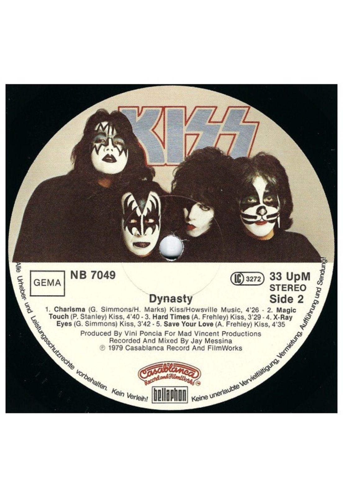 KISS - DYNASTY | VINILO USADO-3