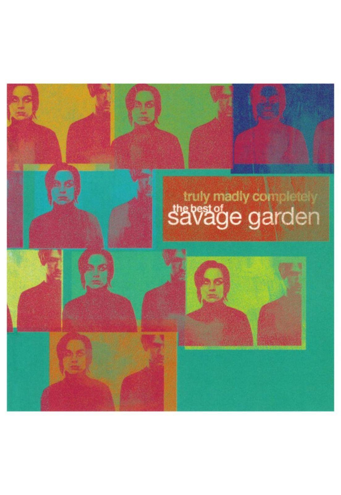 SAVAGE GARDEN - TRULY MADLY COMPLETELY THE BEST | CD-0