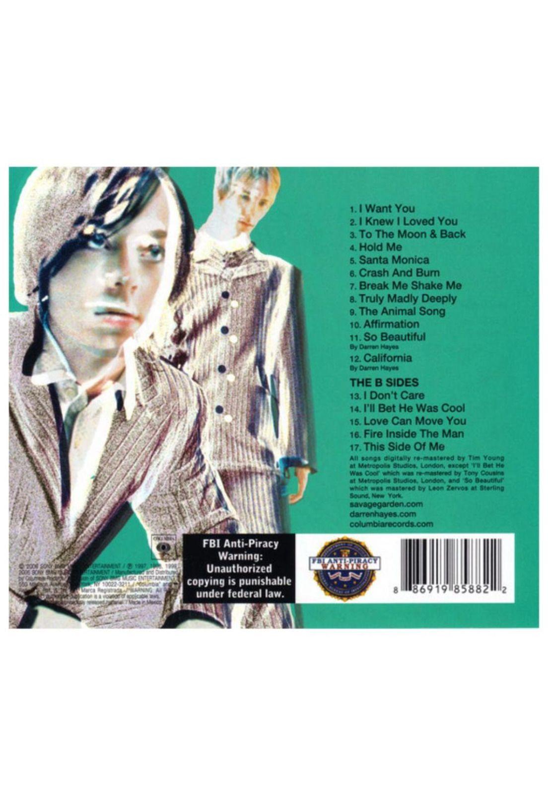 SAVAGE GARDEN - TRULY MADLY COMPLETELY THE BEST | CD-1