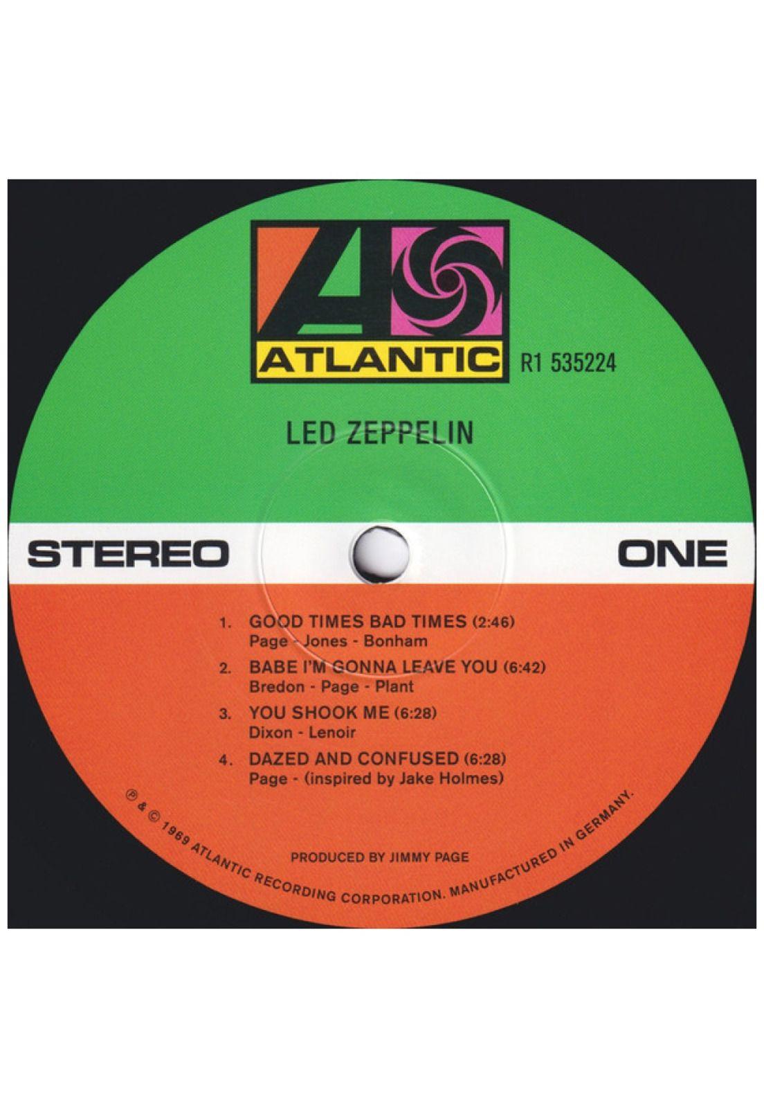 LED ZEPPELIN  - LED ZEPPELIN  | VINILO-2