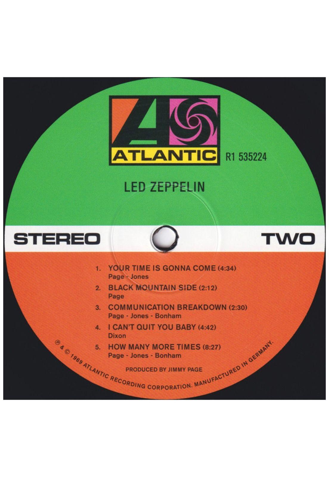 LED ZEPPELIN  - LED ZEPPELIN  | VINILO-3