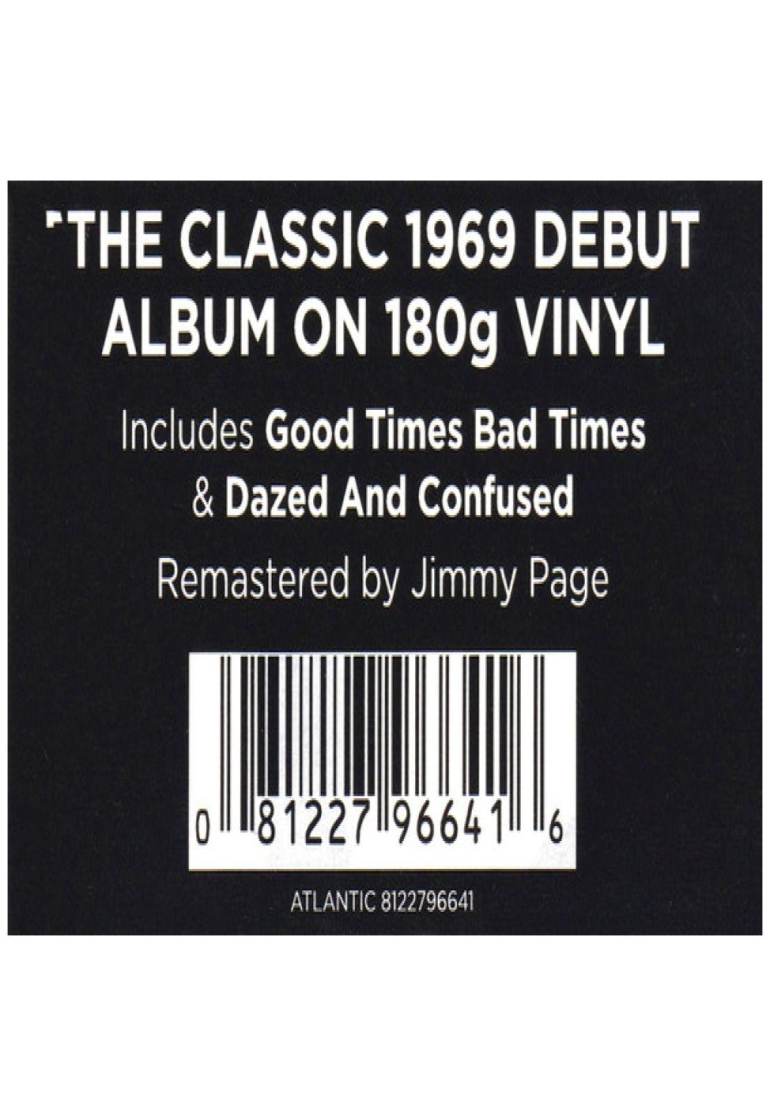 LED ZEPPELIN  - LED ZEPPELIN  | VINILO-4