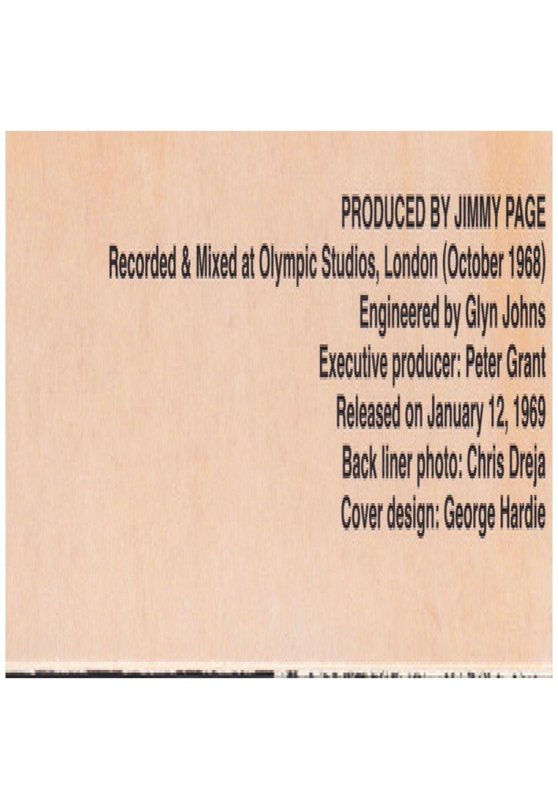 LED ZEPPELIN  - LED ZEPPELIN  | VINILO-8