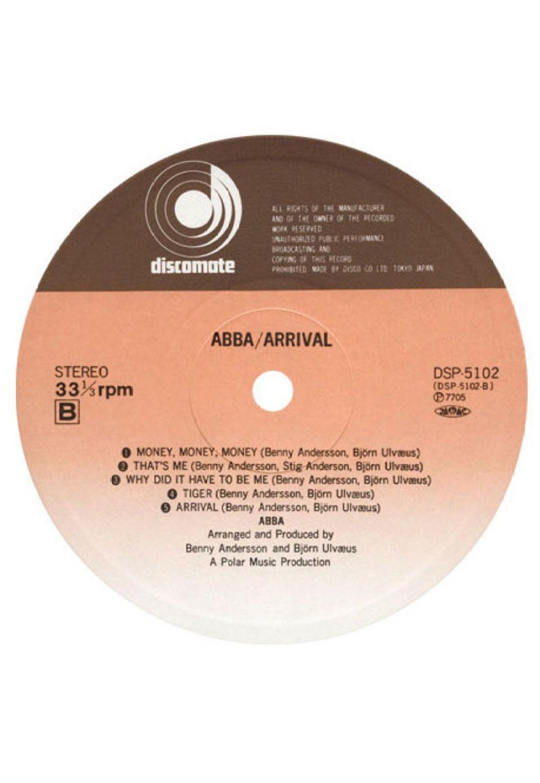 ABBA - ARRIVAL | VINILO USADO-3