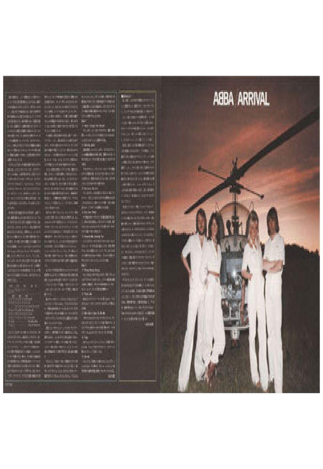 ABBA - ARRIVAL | VINILO USADO-4
