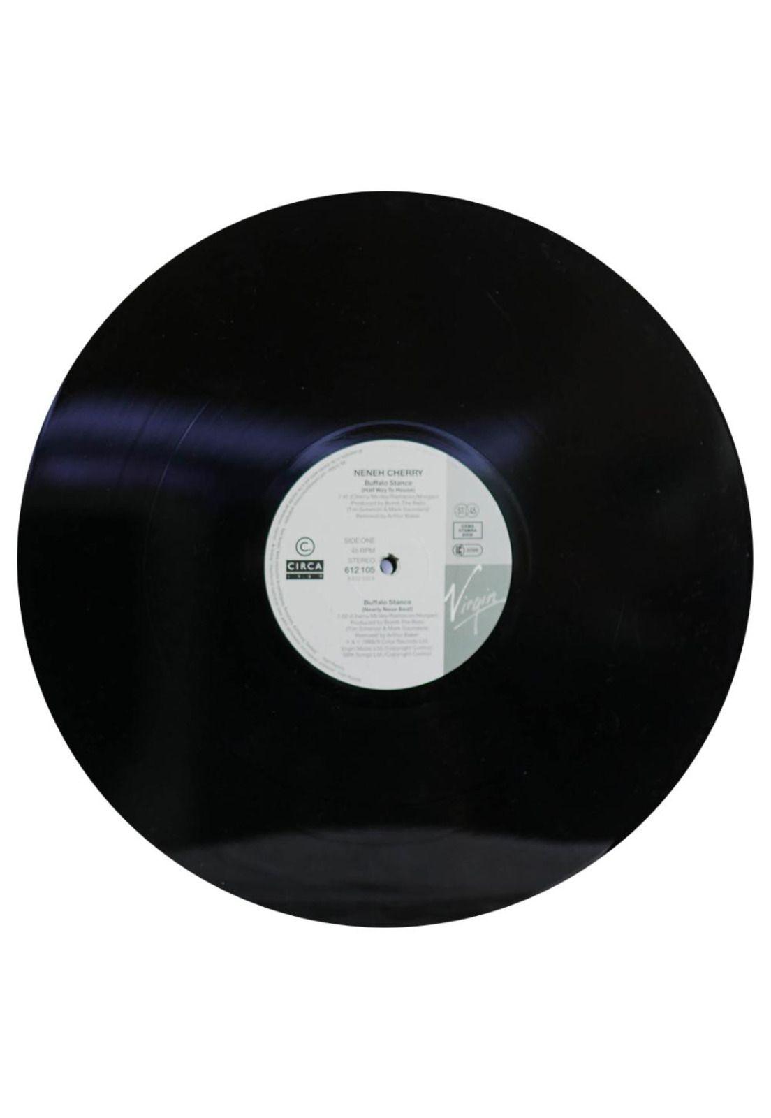 NENEH CHERRY - BUFFALO STANCE-REMIXES | 12" MAXI SINGLE USADO-2