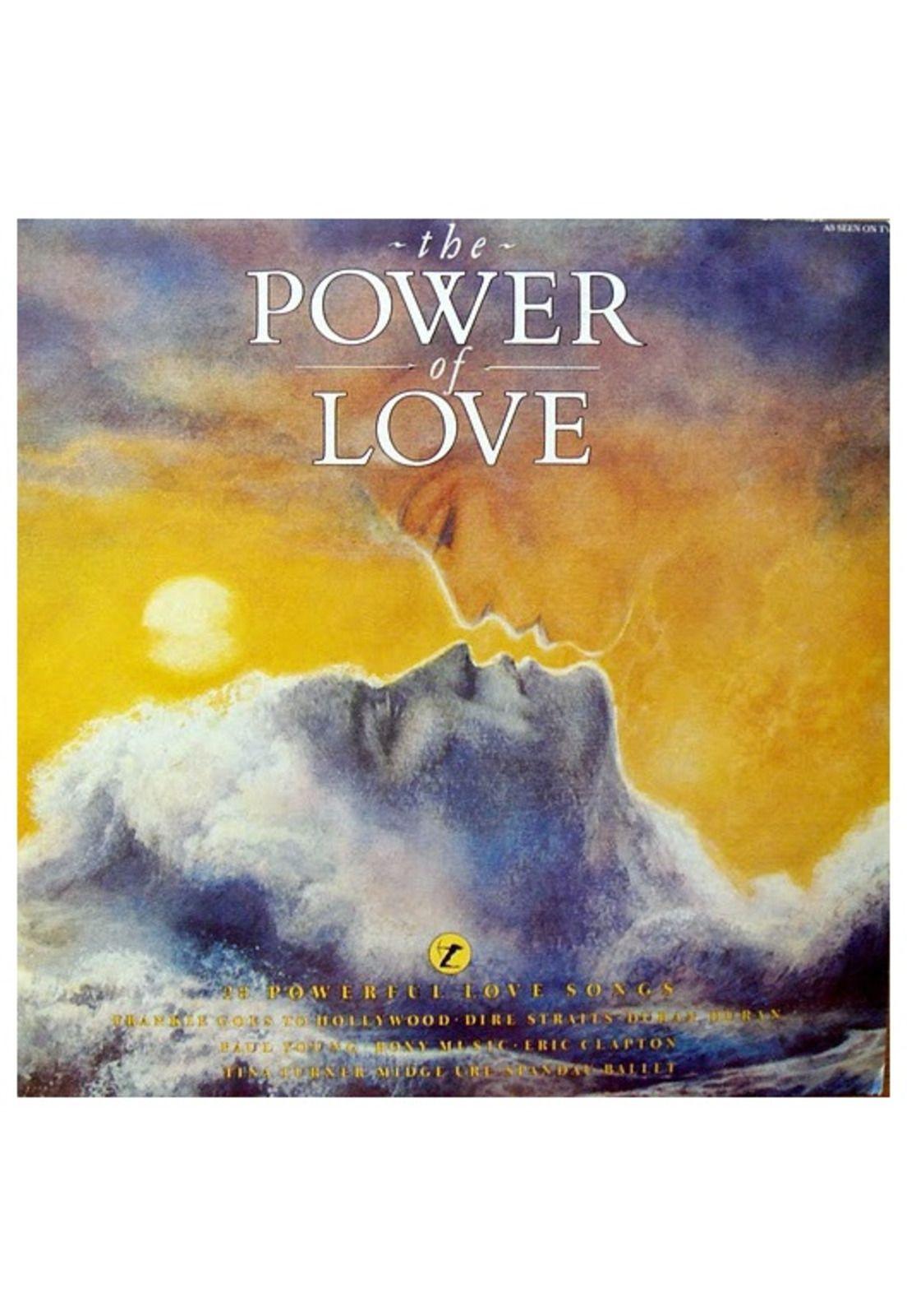 THE POWER OF LOVE - 28 POWERFUL LOVE SONGS (2LP) | VINILO USADO-0