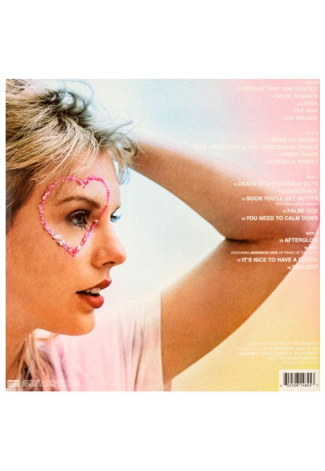 TAYLOR SWIFT - LOVER (2LP) VINILO-1