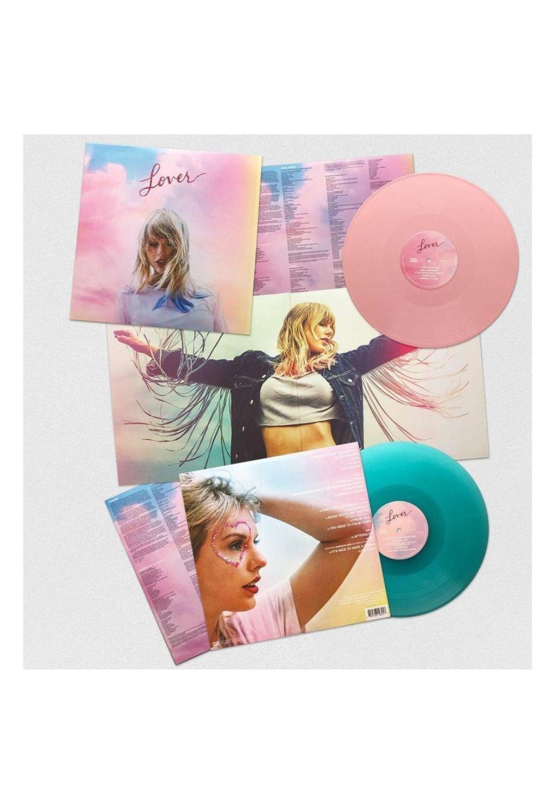 TAYLOR SWIFT - LOVER (2LP) VINILO-3