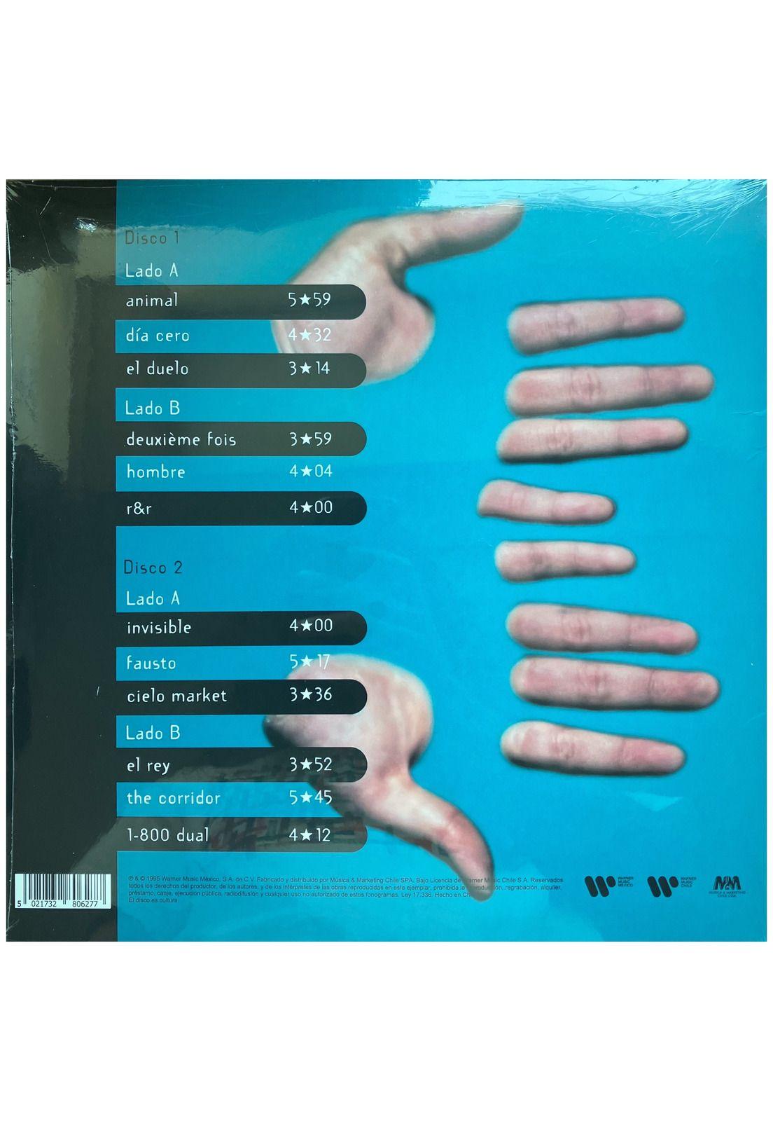 LA LEY - INVISIBLE (2LP) (MADE IN CHILE) | VINILO-2