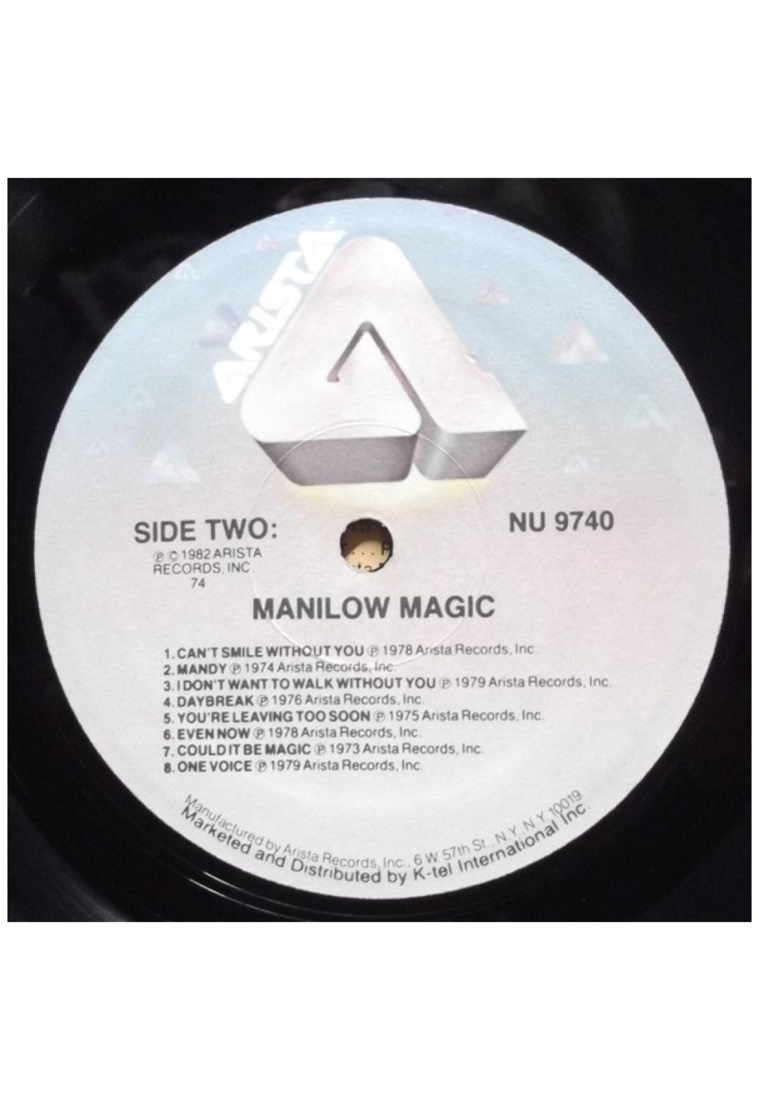 BARRY MANILOW - MAGIC: 16 GREATEST SONGS | VINILO USADO-3