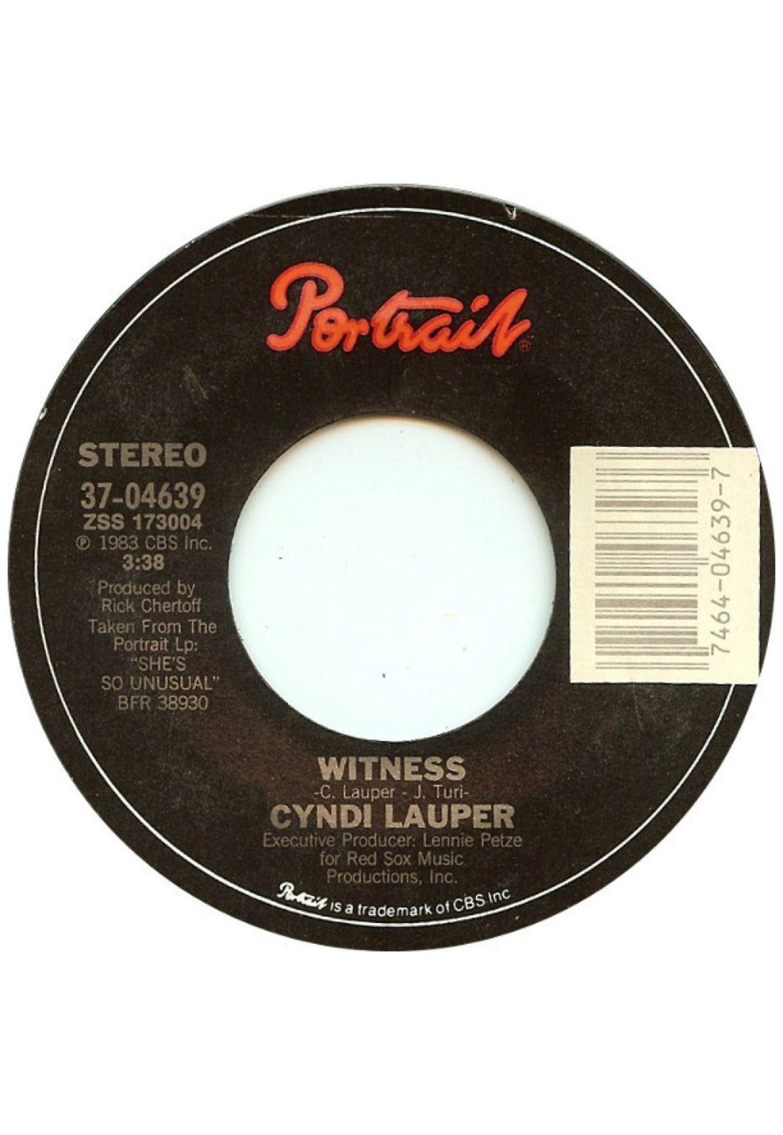 CYNDI LAUPER - ALL THROUGH THE NIGHT | 7" SINGLE USADO-3