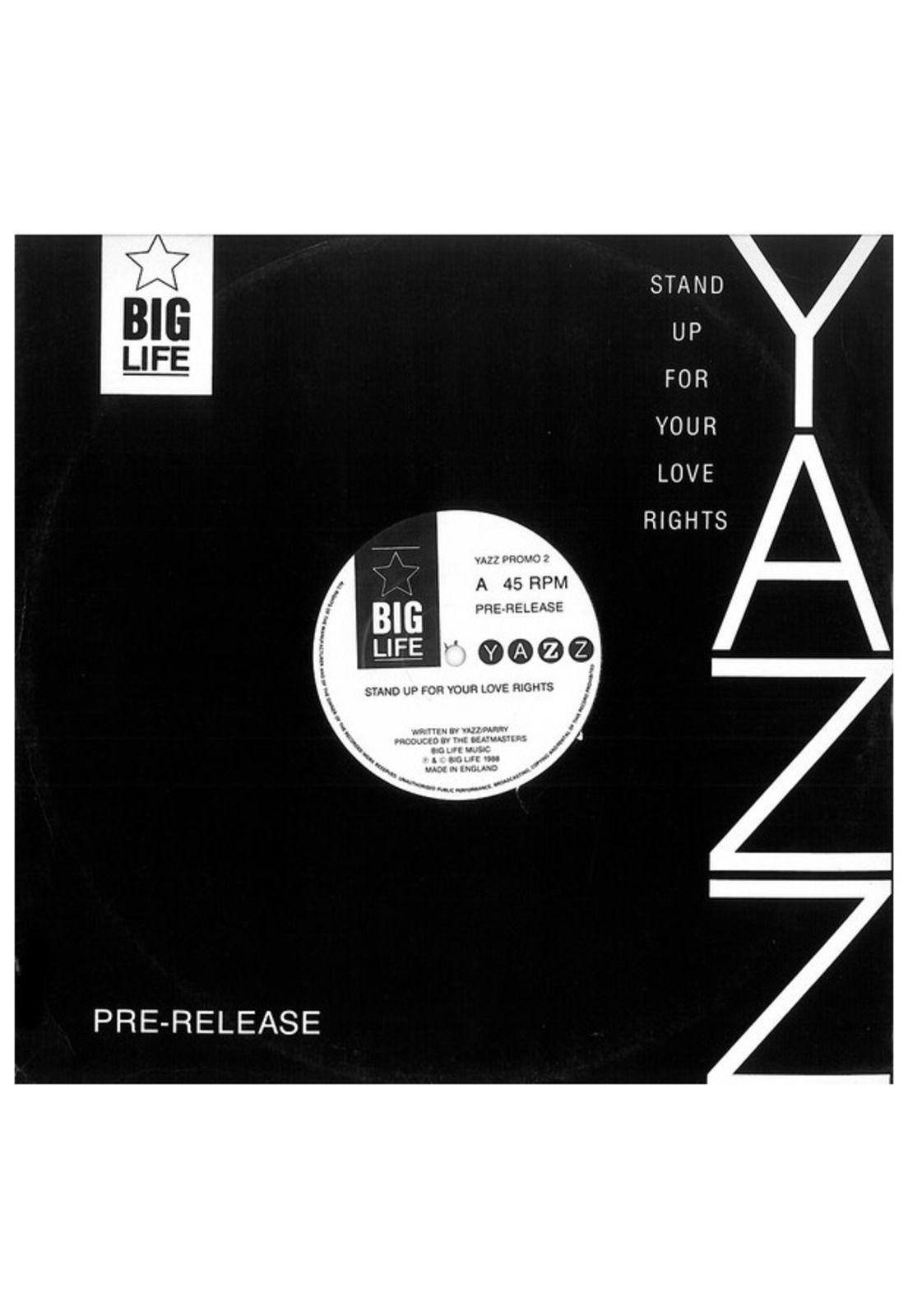 YAZZ - STAND UP FOR YOUR LOVE RIGHTS | 12" MAXI SINGLE VINILO USADO-0