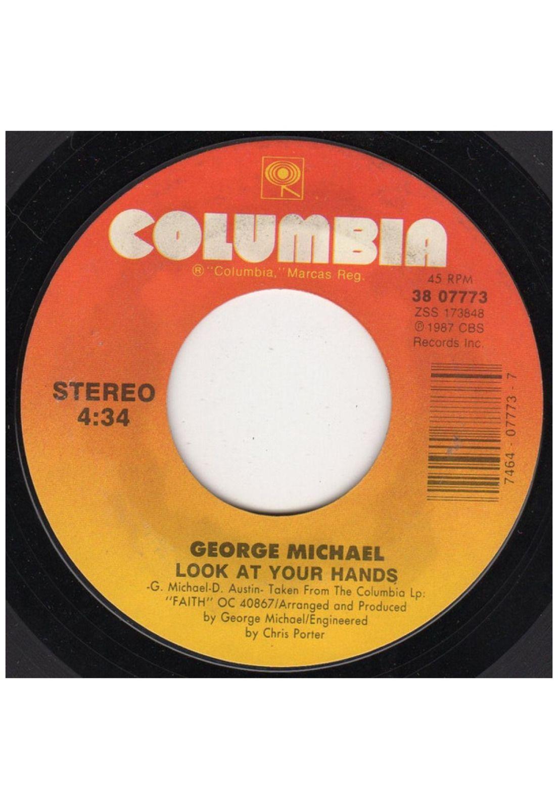 GEORGE MICHAEL - ONE MORE TRY | 7" SINGLE USADO-3