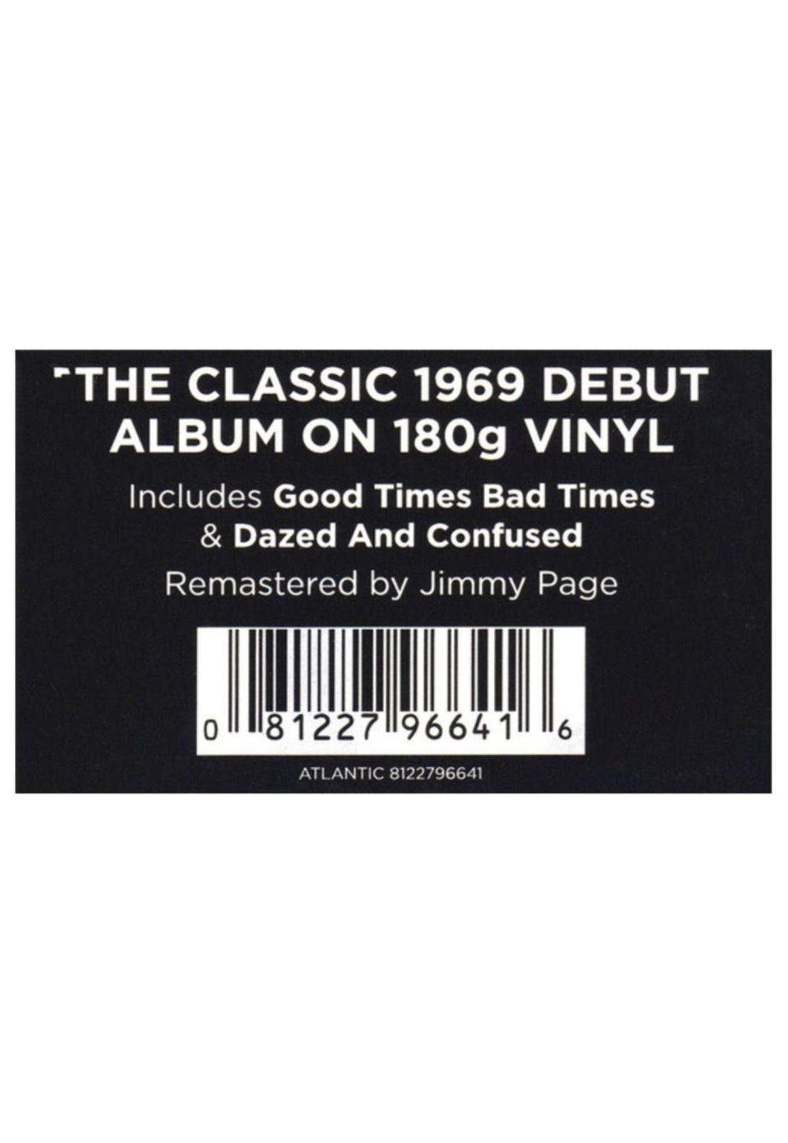 LED ZEPPELIN - I | VINILO-2