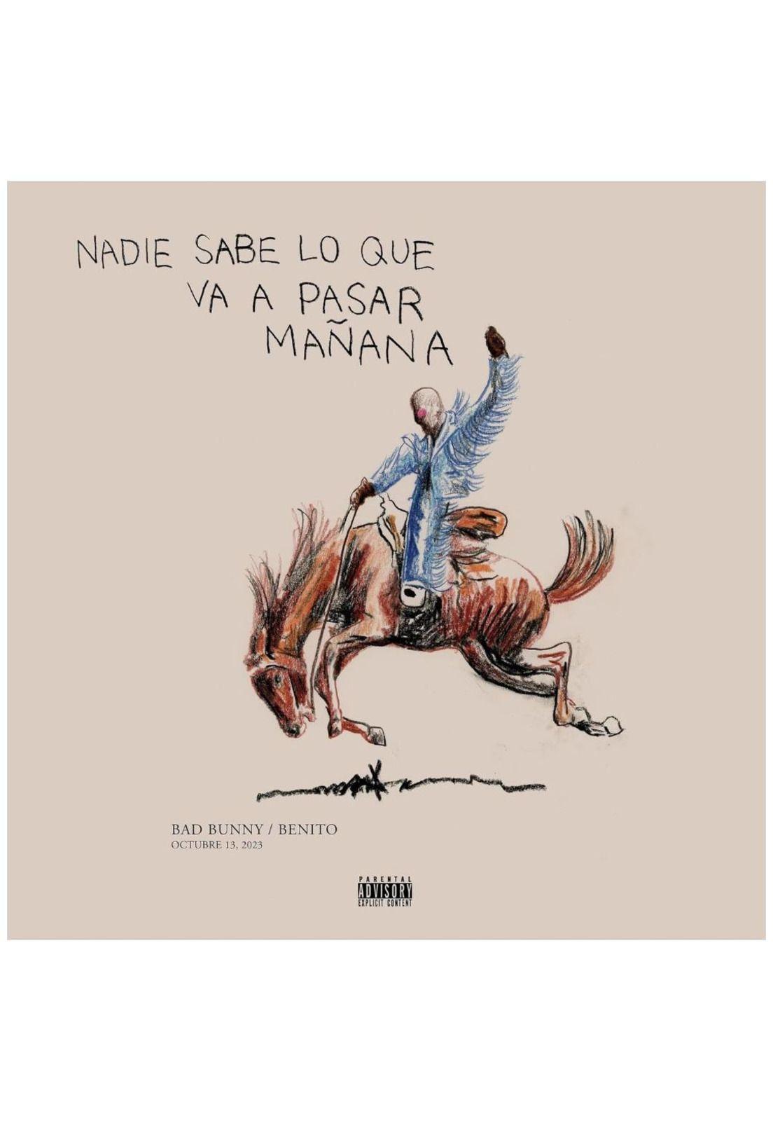 BAD BUNNY - NADIE SABE LO QUE VA A PASAR MANANA (2LP) | VINILO-0