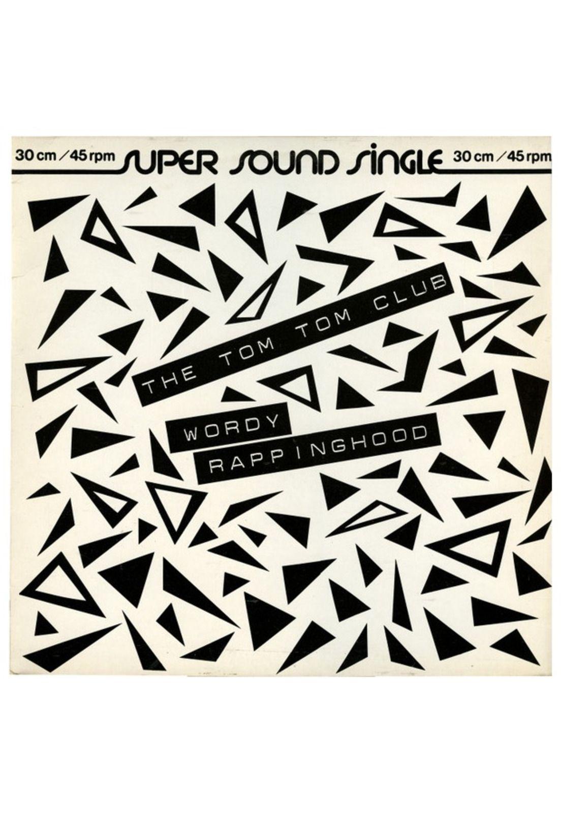 TOM TOM CLUB  - WORDY RAPPINGHOOD | 12'' MAXI SINGLE USADO-0
