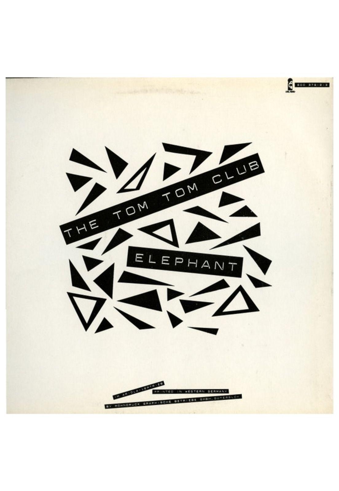 TOM TOM CLUB  - WORDY RAPPINGHOOD | 12'' MAXI SINGLE USADO-1