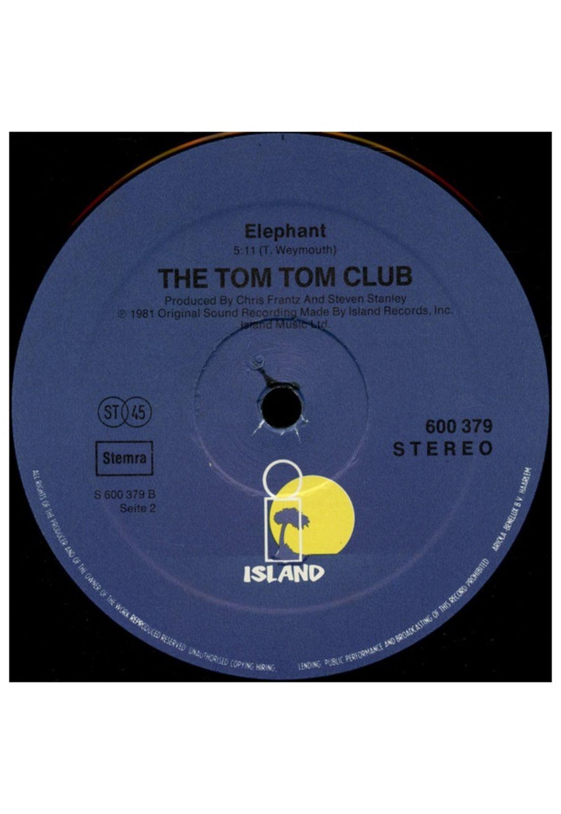 TOM TOM CLUB  - WORDY RAPPINGHOOD | 12'' MAXI SINGLE USADO-3
