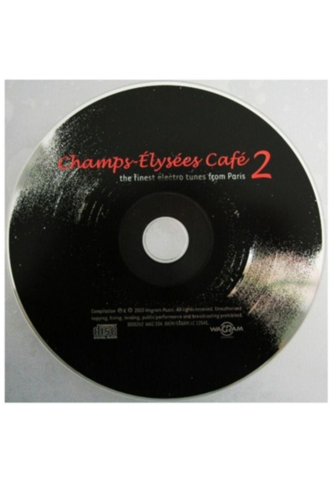 CHAMPS-ELYSEES CAFÉ 2 - VARIOUS (CD)-2