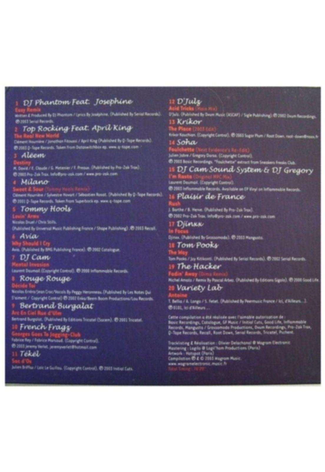 CHAMPS-ELYSEES CAFÉ 2 - VARIOUS (CD)-3
