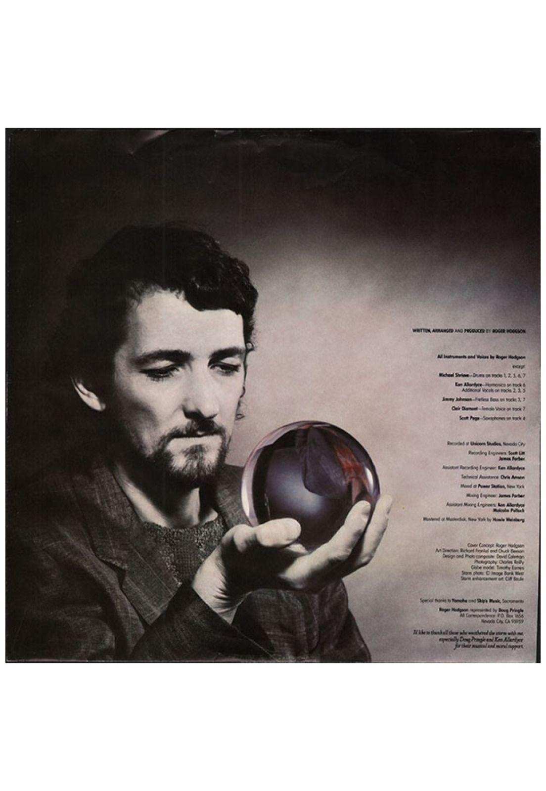 ROGER HODGSON - IN THE EYE OF THE STORM | VINILO USADO-4