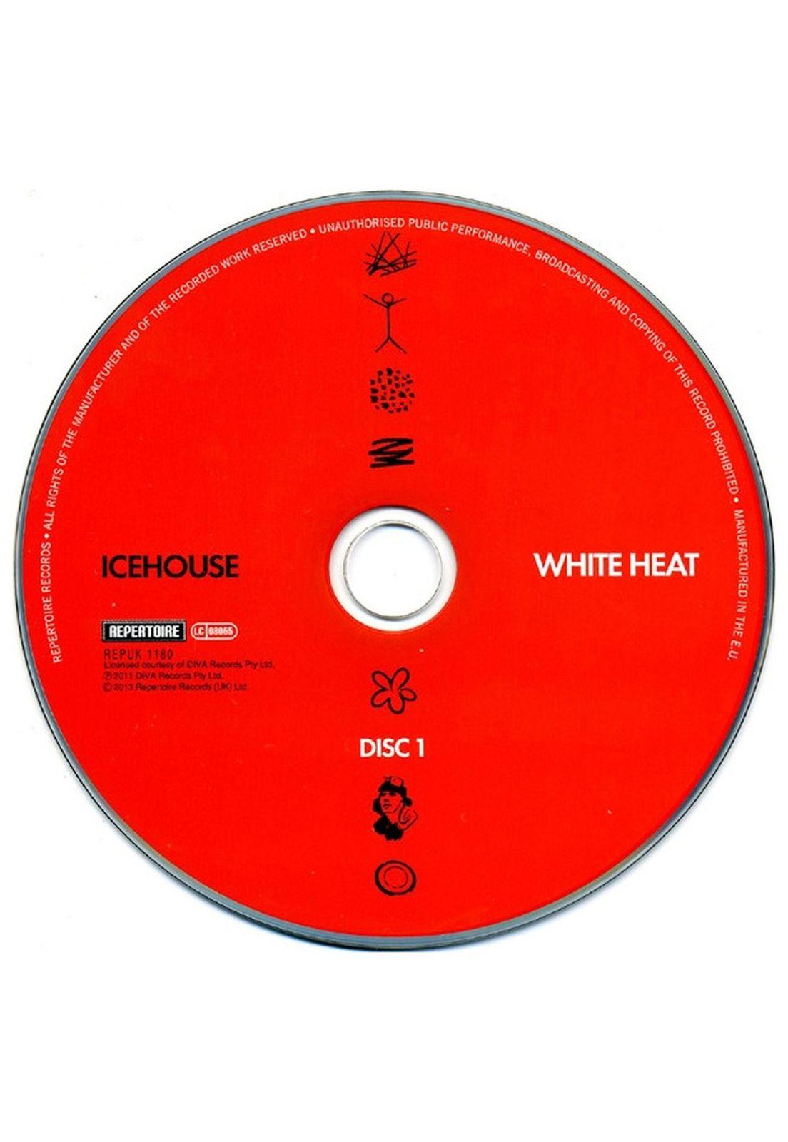 ICEHOUSE - WHITE HEAT: 30 HITS (2CD+DVD) | CD-3