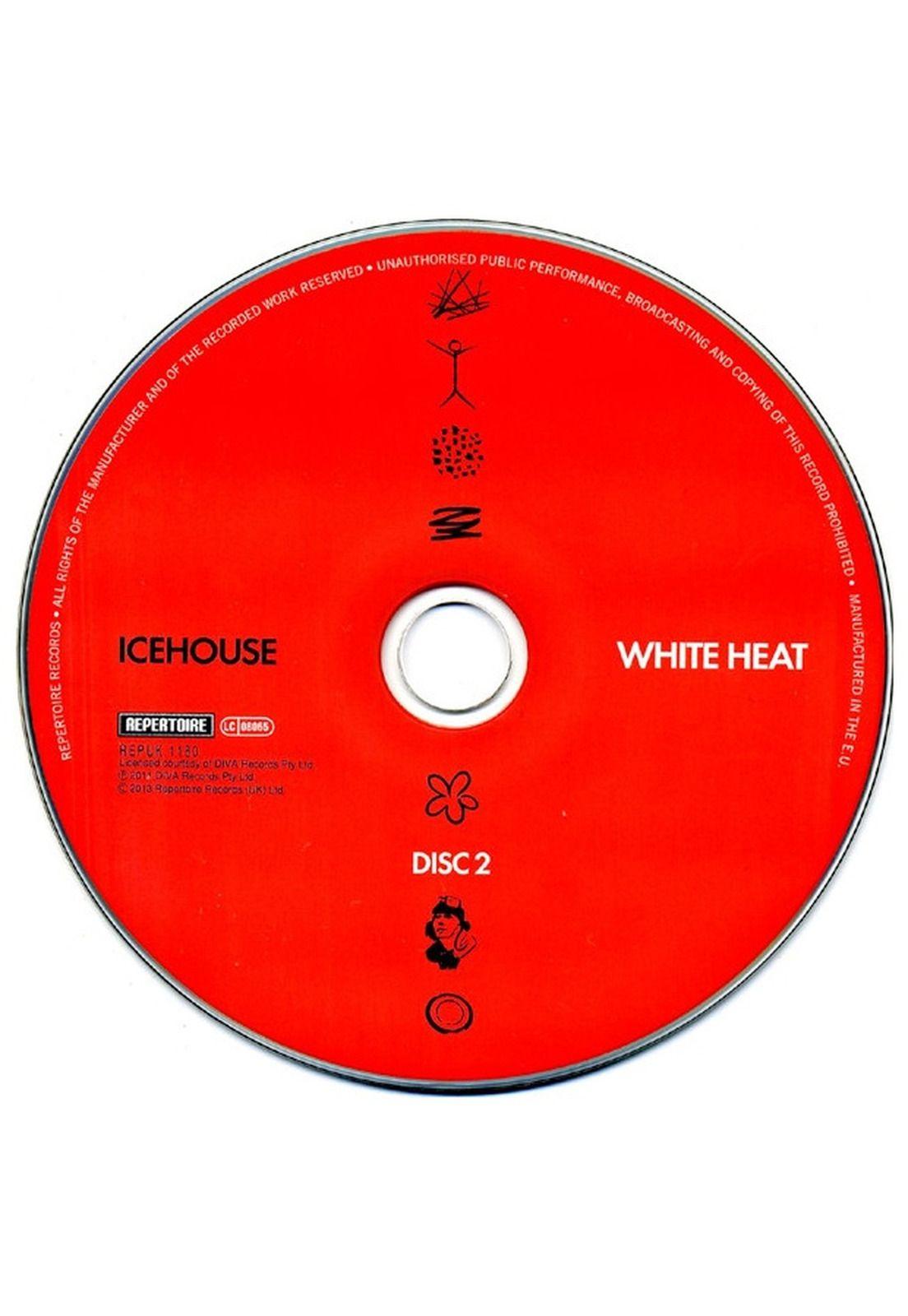 ICEHOUSE - WHITE HEAT: 30 HITS (2CD+DVD) | CD-5