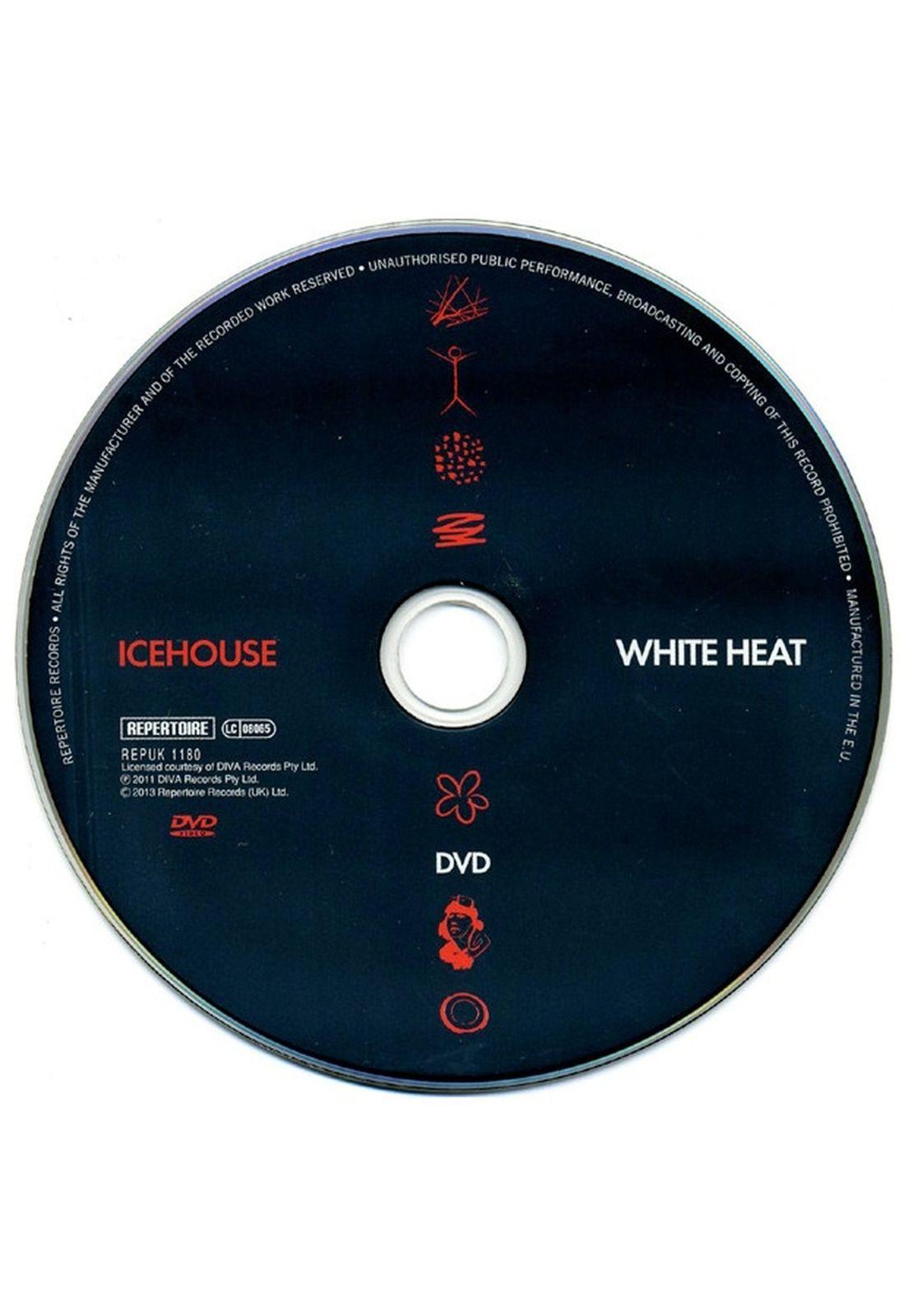 ICEHOUSE - WHITE HEAT: 30 HITS (2CD+DVD) | CD-7