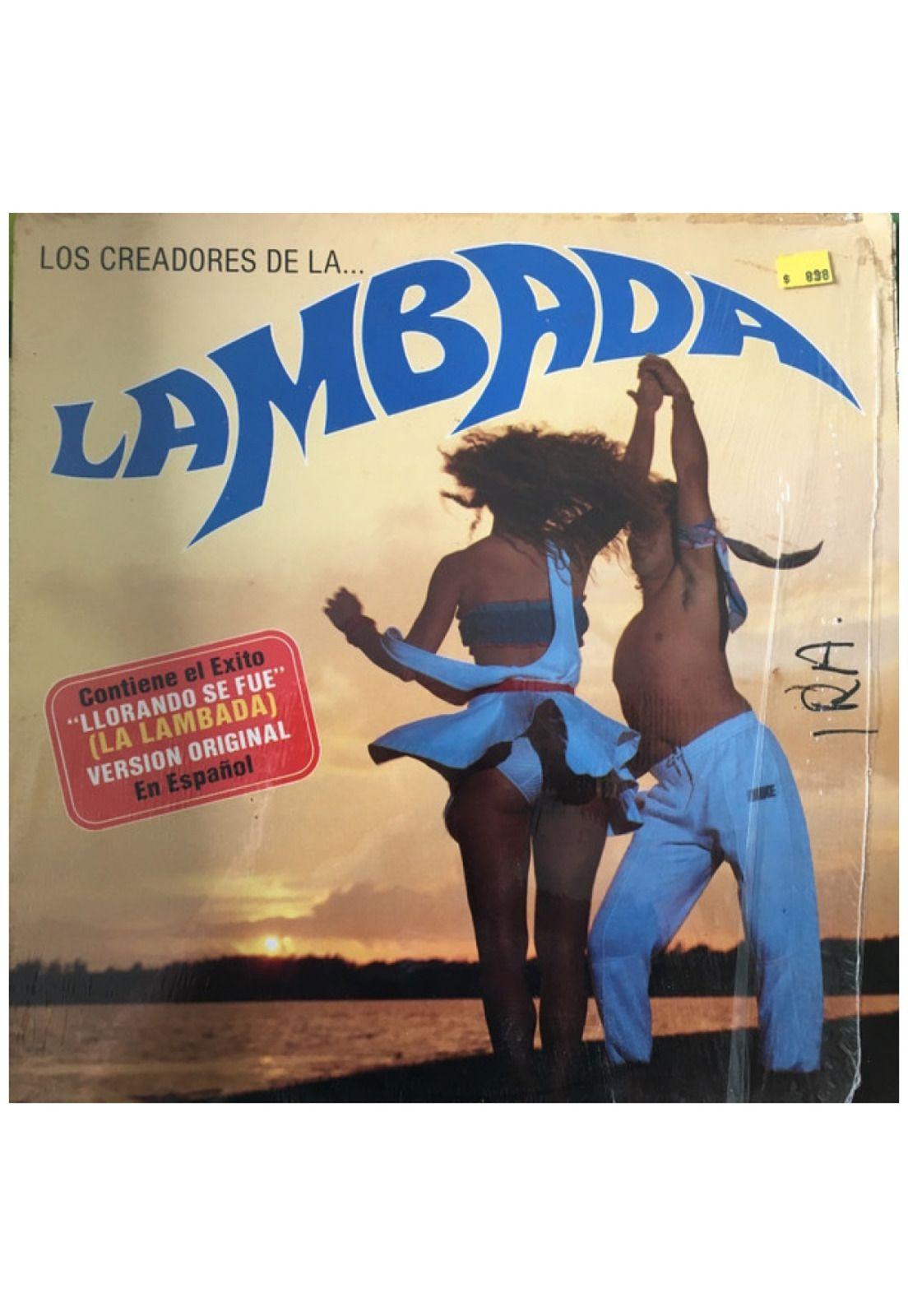 LAMBADA - LLORANDO SE FUE (VERSION EN ESPAÑOL) | VINILO USADO-0