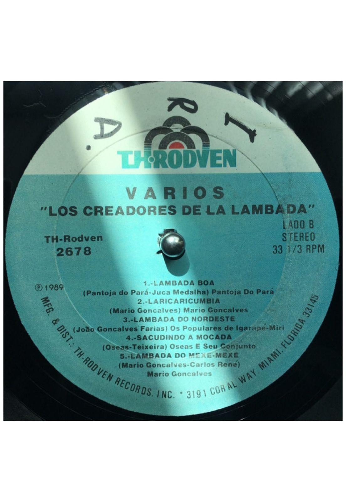 LAMBADA - LLORANDO SE FUE (VERSION EN ESPAÑOL) | VINILO USADO-3