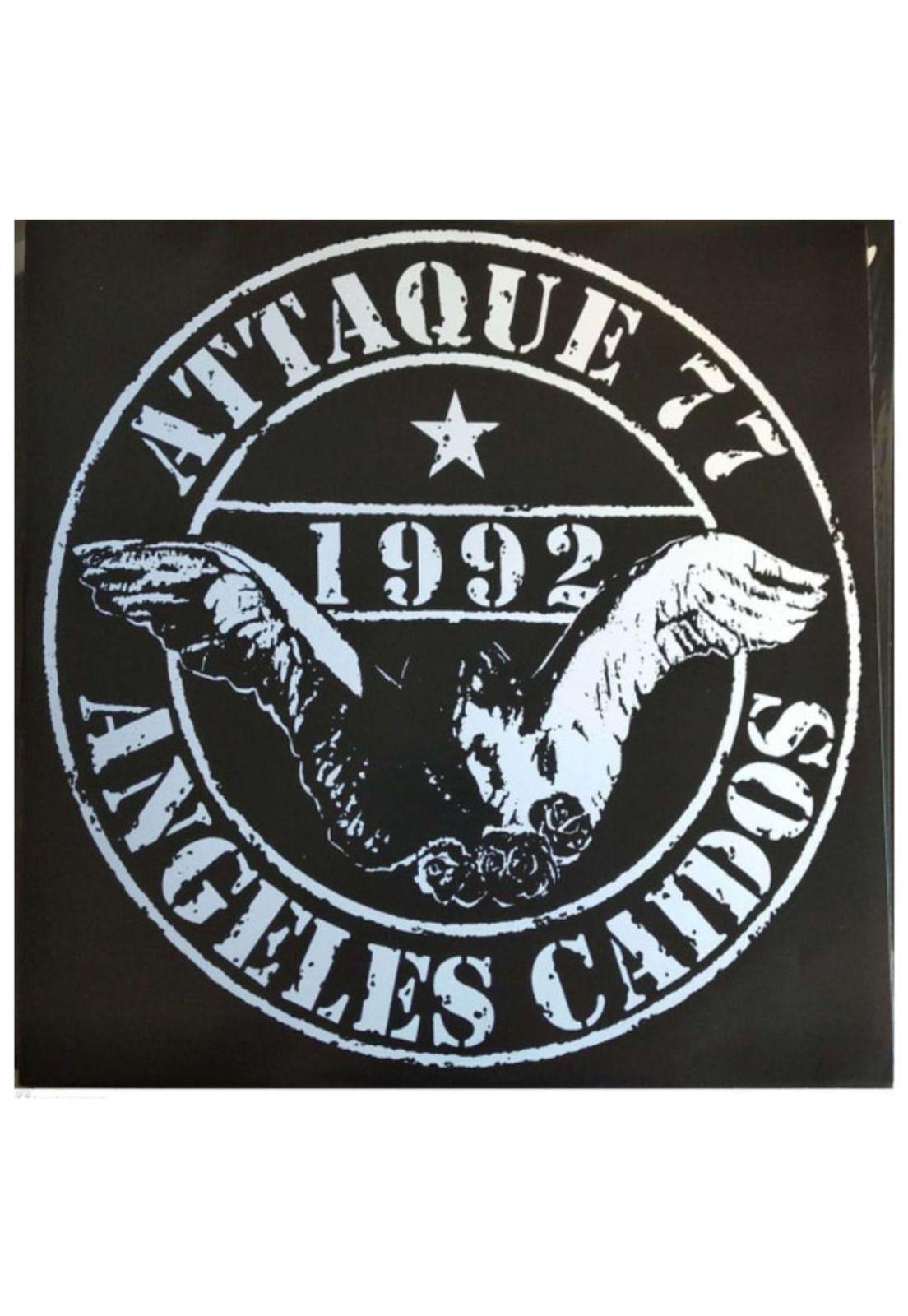 ATTAQUE 77 - ANGELES CAIDOS |  VINILO-2