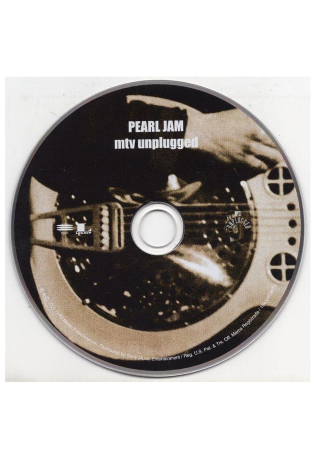 PEARL JAM - MTV UNPLUGGED | CD-2