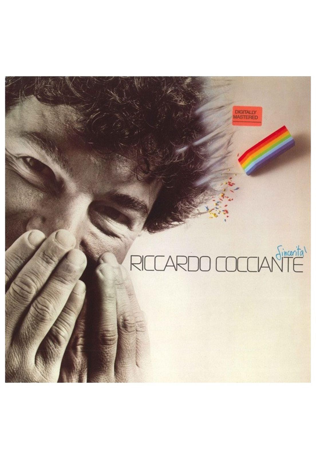 RICARDO COCCIANTE - SINCERITÁ | VINILO USADO-0
