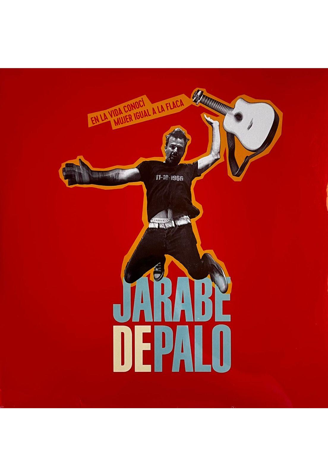 JARABE DE PALO - GRANDES EXITOS: NUNCA EN LA VIDA CONOCI MUJER IGUAL A LA FLACA (2LP) | VINILO-0