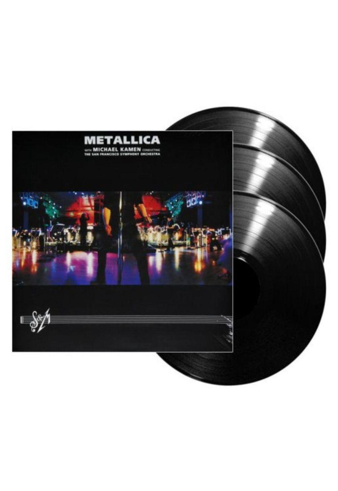 METALLICA - S&M (3LP) | VINILO-3